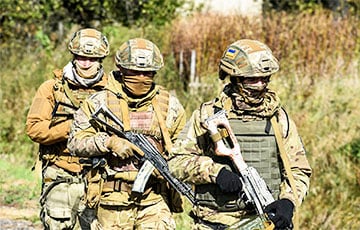 Украинский спецназ ликвидировал группу московитских наемников