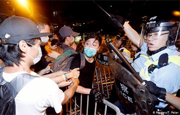 Протесты в Гонконге продолжаются