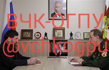 Кадыров не может говорить: появилось секретное видео встречи с Золотовым