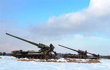 Украинская артиллерия уничтожила позиции московитов на Донбассе