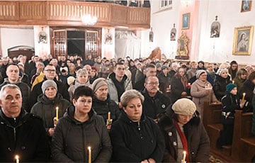 Как беларусские католики встречали Пасху