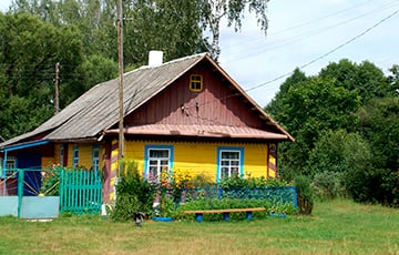 В деревнях Беларуси перестали включать освещение