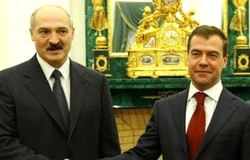 Лукашенко в Сочи встретился с Медведевым