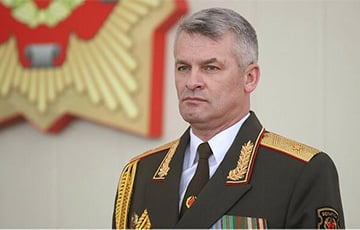Лукашенко снял с должности начальника факультета Генштаба Вооруженных сил