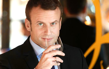 Президент Франции признался, что пьет вино дважды в день