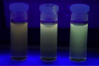 Химики превратили кокс в флуоресцентные частицы