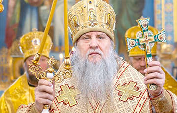 В Беларуси заметили украинского митрополита-коллаборанта