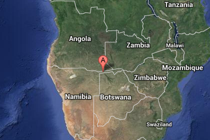 В Намибии нашли обломки пропавшего пассажирского самолета