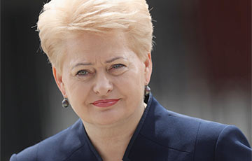 Грибаускайте: Литва ввела национальные санкции против России