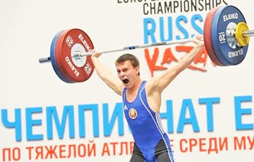Белорусского тяжелоатлета подозревают в манипуляции с допингом