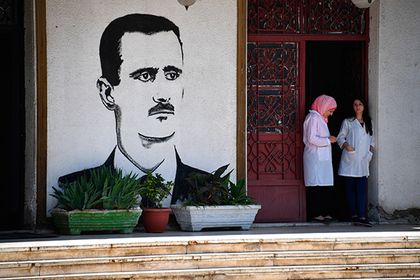 Сирийская оппозиция согласилась с президентством Асада на переходный период
