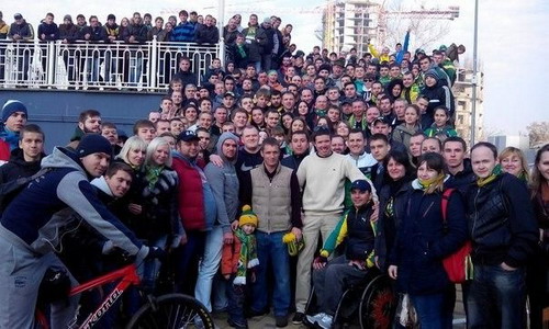 Виктор Гончаренко попрощался с болельщиками «Кубани»