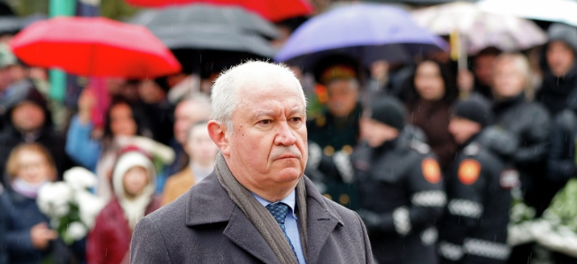 Премьер-министр Молдовы Александр Мунтяну подал в отставку