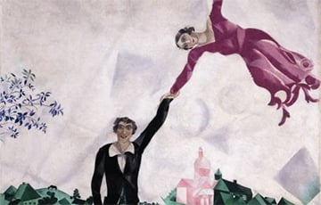 Беларусы увидят самую известную картину Шагала