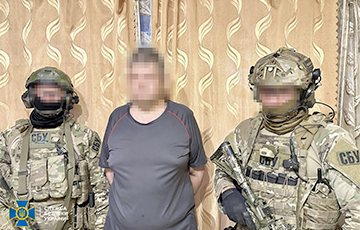 В Украине задержали московитского шпиона, пытавшегося уничтожить секретные документы