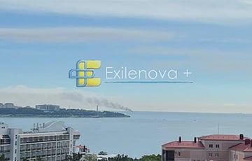 СМИ: В Геленджике горит танкер из теневого флота Московии