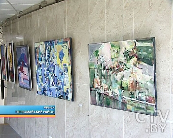Картины белорусских художников представлены на II Международной биеннале живописи в Кишиневе