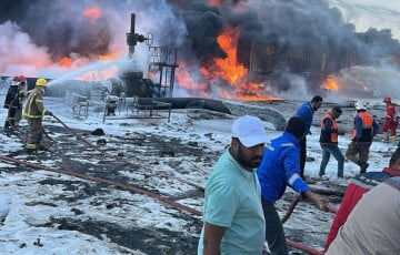 В Ираке прогремел взрыв на нефтебазе