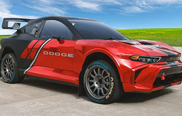 Более 1000 сил: Dodge показали экстремальный электрокроссовер