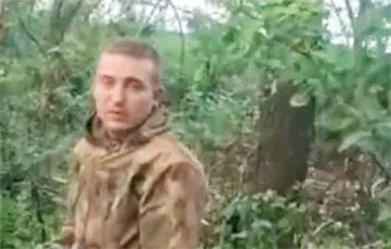 Уснул на посту: украинские военные взяли в плен оккупанта-халтурщика