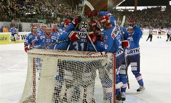Хоккеисты второй сборной России обыграли Словению и стали победителями Кубка Полесья