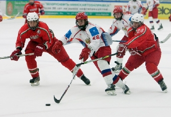 Белорусские хоккеисты заняли второе место на Кубке Президентского спортивного клуба