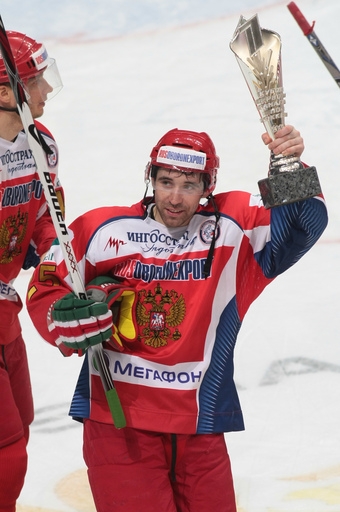 Два российских хоккеиста вошли в число лучших игроков Кубка Полесья