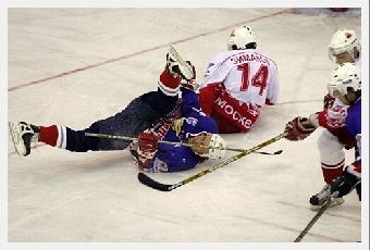 Юношеская сборная Беларуси по хоккею заняла третье место на международном турнире в Дании