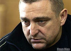 Автухович объявил в тюрьме забастовку