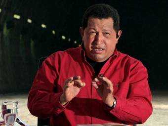 Чавес обвинил американские ВВС в нарушении воздушного пространства
