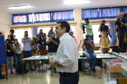 На парламентских выборах в Греции снова победила СИРИЗА