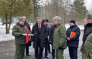 Беларусские власти показали сбитый московитский «Шахед»