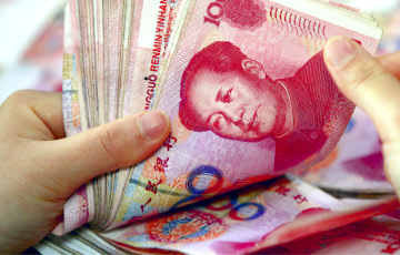 Китай перекрыл Московии 80% платежей в юанях