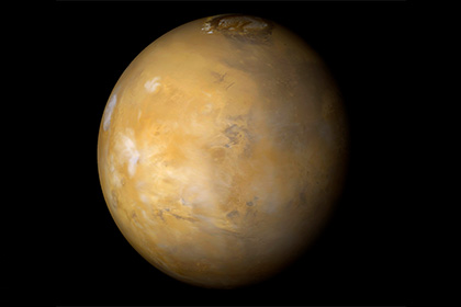 НАСА показало снимок лабиринта Ночи на Марсе