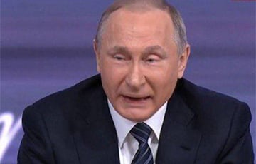 Путин в агонии