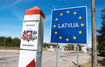 Латвийские пограничники открыли стрельбу на границе с Беларусью