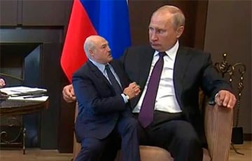 «Лукашенковская хунта отдает страну в лапы Путина»