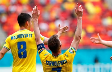 Украина впервые в истории вышла в плей-офф Евро