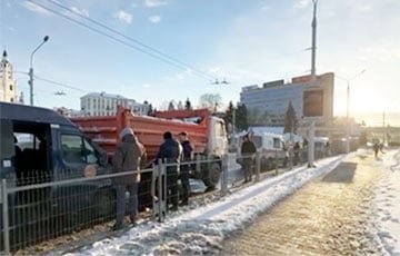 В Минске произошло серьезное ДТП