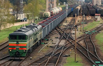 В Латвии умер работник локомотивной бригады БелЖД