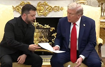Зеленский объяснил, что показывал Трампу на карте Украины