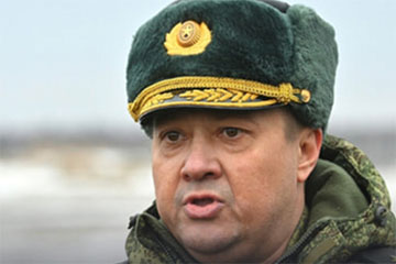 Путин сменил командующего Воздушно-космическими силами Московии