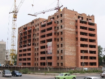 Не менее 2-2,5 млн.кв.м жилья будет построено в Беларуси с господдержкой в 2012 году