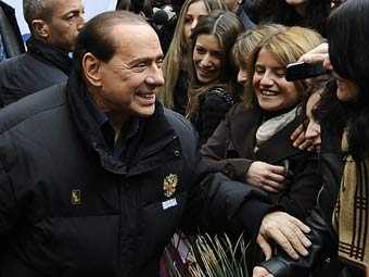 Берлускони вернулся на работу после курса реабилитации