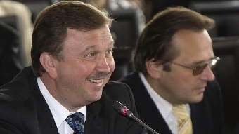 Андрей Кобяков приступил к выполнению обязанностей посла Беларуси в России