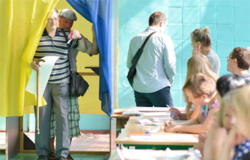 Уроженка Беларуси побеждает на выборах в Верховную Раду Украины