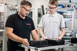 Bosch предлагает промышленное оборудование для производства аккумуляторных батарей
