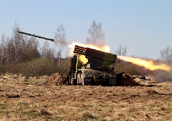 Белорусские ракетчики в этом году выполнили более тысячи огневых задач