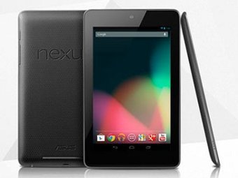 Названа российская цена на планшет Nexus 7
