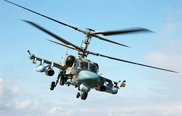 Над Добрушем заметили российские военные вертолеты